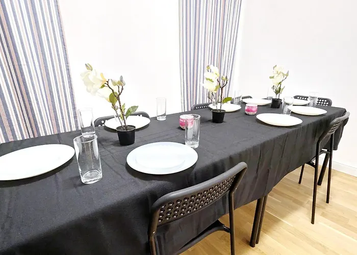 Spacious Apartment In A Lively Area
