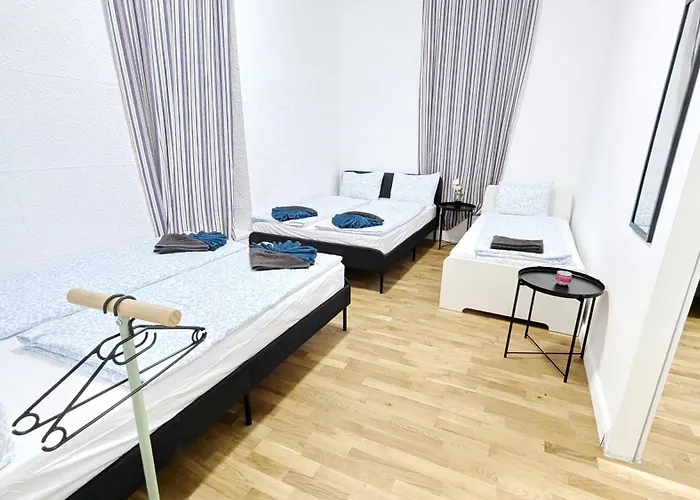 Spacious Apartment In A Lively Area