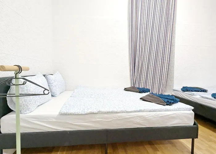 Spacious Apartment In A Lively Area